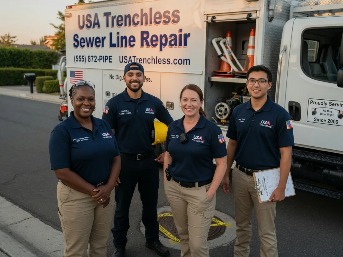 Sewer Line Repair company in Sandyville, OH