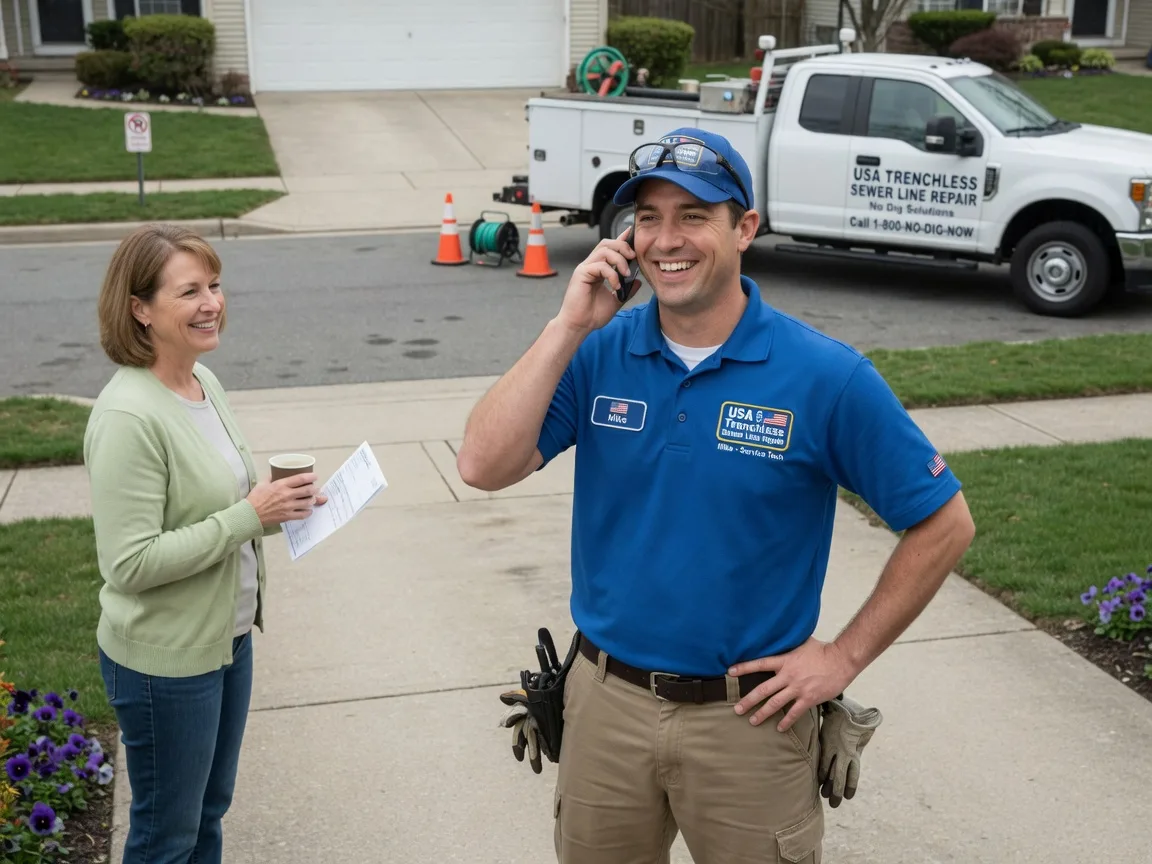 Sewer Line Repair Sandyville, OH FAQs