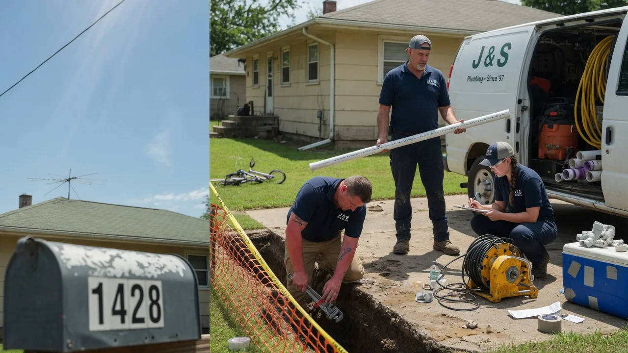 Sewer Line Repair in Sandyville, OH near me